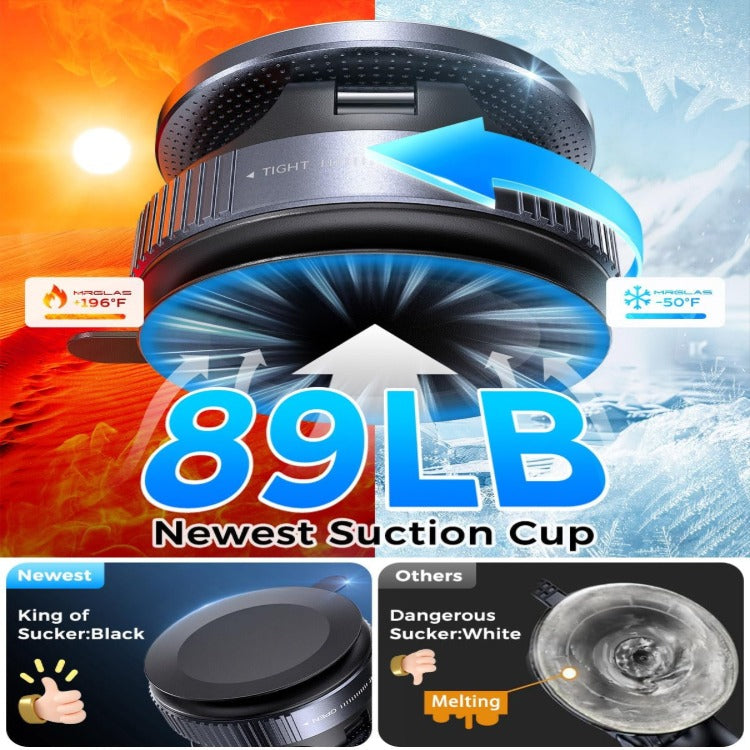 Suport Magnetic Premium pentru Telefon – Fixare Puternică